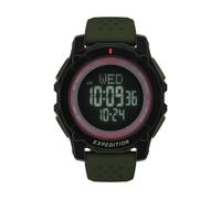 TIMEX Montre digitale 'Expedition Ridge Solar' vert, Taille One Size