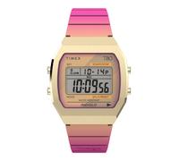 TIMEX Montre digitale 'Lab T80 ' or / rose, Taille One Size