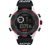 Timex Montre Digitale pour Hommes avec Un Bracelet en Caoutchouc UFC Kick