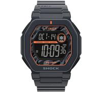 Timex Montre Digitale pour Hommes avec Un Bracelet en Plastique Command Encounter