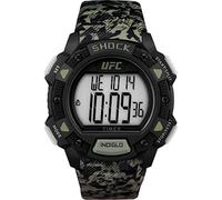 Timex Montre Digitale pour Hommes avec Un Bracelet en Plastique UFC Core Shock