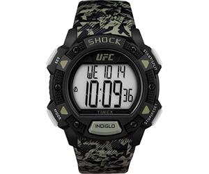 Timex Montre Digitale pour Hommes avec Un Bracelet en Plastique UFC Core Shock