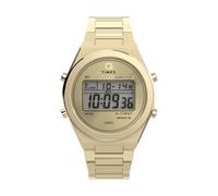 TIMEX Montre digitale 'Q80 Continental' or, Taille One Size