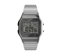 TIMEX Montre digitale 'T80' argent, Taille One Size
