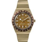 Timex Montre Doré Analogique Femmes Q Diver Inspiration TW2V92500