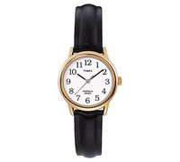 Timex Montre Easy Reader 25 mm pour Femme avec Bracelet en Cuir T20433