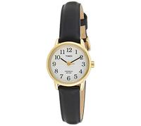 Timex Montre Easy Reader 25 mm pour Femme avec Bracelet en Cuir T20433
