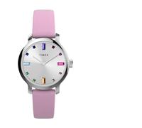 Timex Montre en Cuir pour Femme Transcend 34 mm