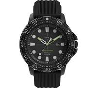 Timex Montre Expedition Gallatin pour Homme 45 mm, Noir, Moderne