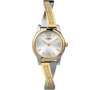 Timex Montre Extensible Tendance, Bicolore, Bracelet élastique Tendance de 25 mm