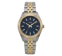 Timex Montre Femme Legacy Celestial 36mm Quartz - Bracelet Acier Inoxydable Bicolore Cadran Bleu TW2Y20200