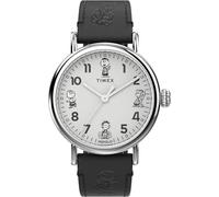 Timex Montre Gris Analogique Hommes Peanuts Waterbury Standard TW2W45900