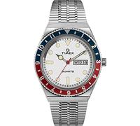 Timex Montre Homme Automatique Q Reissue avec Un Bracelet en Acier Inoxydable