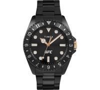 Timex Montre Hommes Montre Analogique Acier Inoxydable TW2V56800 UFC Debut