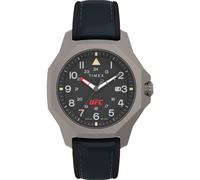 Timex Montre Hommes Montre Analogue Silicone TW2V85700 UFC Reveal
