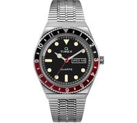 Timex - Montre Hommes - Quartz - Analogique - Bracelet Acier inoxydable Argent - TW2U61300