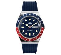 Timex - Montre Hommes - Quartz - Analogique - Bracelet Silicone Bleu - TW2V32100