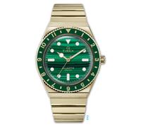 Timex Montre Inspirée Du Plongeur Q (36 Mm) Avec Cadran En Malachite TW2V92200