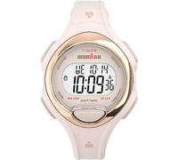 Timex Femmes Numérique Quartz Montre avec Bracelet en Polyuréthane TW2W174009J