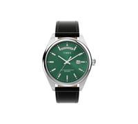 Timex Montre Legacy 41 mm avec bracelet en cuir TW2W57300