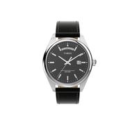 Timex Montre Legacy 41 mm avec bracelet en cuir TW2W57400