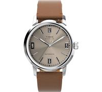 Timex Montre Marron Analogique Hommes Marlin TW2W59300