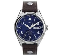 Timex Montre Marron Analogique Hommes Pan-am TWG030100