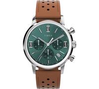 Timex Montre Marron Chronographe Hommes Marlin Chrono TW2W10100
