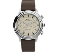 Timex Montre Marron Chronographe Hommes Waterbury Metropolitan TW2Y23500