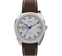 Timex Montre Marron Multi-Cadrans Hommes Marlin Sub-dial Automatic TW2V62000
