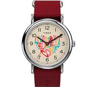 Timex Montre Mixte Analogique Quartz Weekender x Coca Cola
