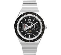 Timex Montre Homme Q Timex NASA TW2Y56700 - 40 mm - Analogique Quartz - Plexiglas