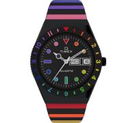 Timex Montre Multicolore Analogique Femmes Q Rainbow TW2V65900