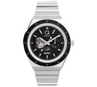 Timex Montre Homme Q Timex NASA TW2Y56700 - 40 mm - Analogique Quartz - Plexiglas