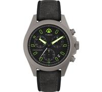 Timex Montre Noir Chronographe Hommes Field Post Chrono TW2V96300