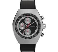 Timex Montre Legacy 42 mm – Quartz analogique 5 ATM – Argenté Homme