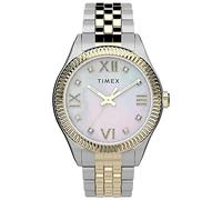 Timex Montre pour Femme Analogique avec Un Bracelet en Acier Inoxydable Legacy