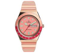 Timex Montre pour Femme Analogique avec Un Bracelet en Acier Inoxydable Q Malibu