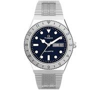 Timex Montre pour Femme Analogique avec Un Bracelet en Acier Inoxydable Q Reissue