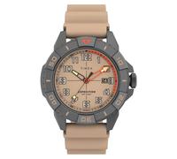 Timex Montre pour Homme Analogique avec Un Bracelet en Silicone Expedition North Ridge