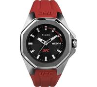 Timex Montre pour Homme Analogique avec Un Bracelet en Silicone UFC Pro