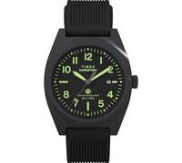 Timex Montre pour homme Expedition Capstone 39 mm - Triple noire