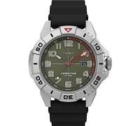 Timex Montre pour Homme Expedition North Ridge 43 mm, Noir/Vert/argenté, Expedition North Ridge 42 mm