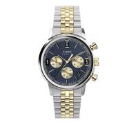 Timex - Montre pour homme Marlin Chronographe - Homme - Accessoires - Noir - Taille: ONE Size