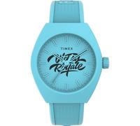 Montre TIMEX FORTNITE TW2W96900 Silicone Bleu Clair