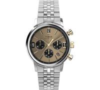 TIMEX Mixte Analogique Quartz Montre avec Bracelet en TW2W60100