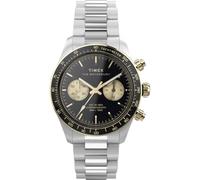 Timex Montre Quartz Chronographe pour Hommes Waterbury Heritage