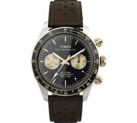 Timex Montre Quartz Chronographe pour Hommes Waterbury Heritage