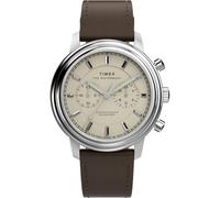 Timex Montre Quartz Chronographe pour Hommes Waterbury Metropolitan