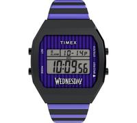 Timex Montre Quartz Digital pour Hommes Wednesday T80